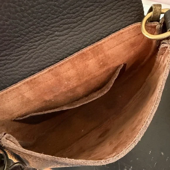 Louis Vuitton Designer Brown Crossbody Bag - Picture 5 of 15